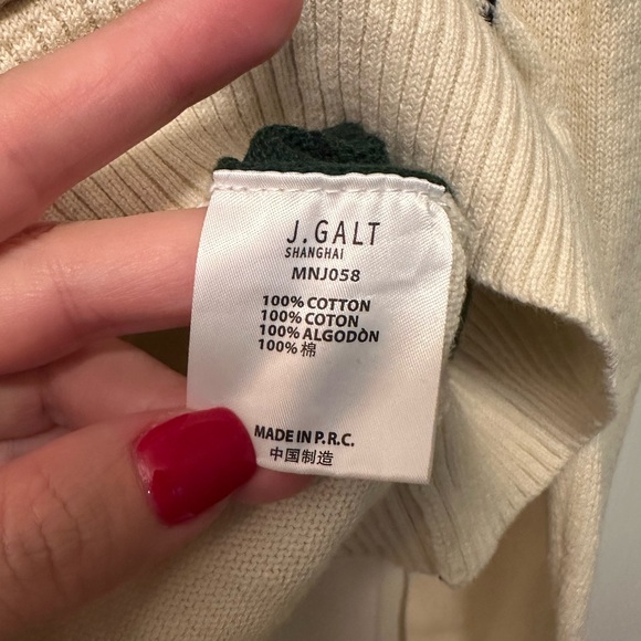 John Galt Argyle Sweater‎ - Picture 4 of 5